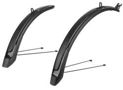 Polisport MTB Fender Extender 26-29" 65mm - Svart