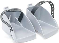 Polisport Reposapiés Juego Para. Polisport Koolah - Plata