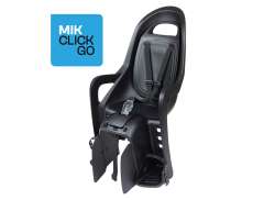 Polisport Si&egrave;ge Arri&egrave;re Enfant MIK-HD - Black