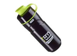 Polisport Thermal T500 Bidon Czarny/Limonka Zielony - 500cc