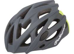 Polisport Twig Capacete Matt Gray/Fluor. Yellow