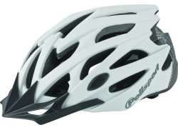 Polisport Twig Casco Ciclista White Carbon