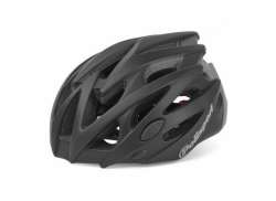 Polisport Twig Cycling Helmet Black/Gray - Size L 58-61cm