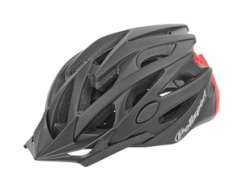 Polisport Twig Cycling Helmet Black/Red - Size L 58-61cm
