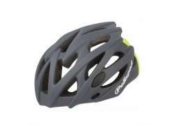 Polisport Twig Cycling Helmet Dark Gray/Fluor Ye - M 55-58cm