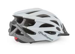 Polisport Twig Fahrradhelm White Carbon