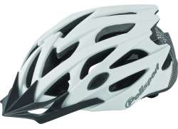 Polisport Twig Helmet EasyLock - White/Carbon - L 58-61cm