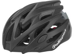 Polisport Twig Road Bike Helmet Black/Gray - M 55-58cm