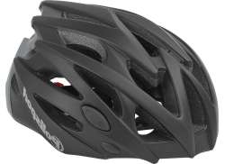 Polisport Twig Road Bike Helmet Black/Gray - M 55-58cm