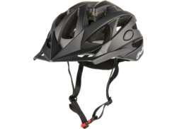Polisport Twig 사이클링 헬멧 블랙/레드 - 사이즈 L 58-61cm
