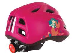 Polisport XS Bambini Casco Da Ciclismo Led Mermaid