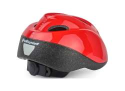 Polisport XS Bambini Casco Per Bambini Race Rood/Zwart