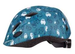 Polisport XS Enfants Casque De V&eacute;lo Led Fun Triple - XS 48-52 cm