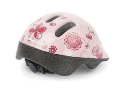 Polisport XXS Kinderhelm Creme/Roze