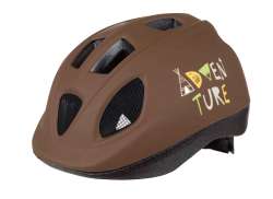 Polisport 유아용 사이클링 헬멧 Adventure 브라운 - XS 46-53 cm
