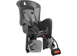 Polisport 自行车儿童座椅 Bilby Maxi 车架 安装. 黑色