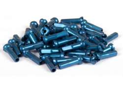 Polyax 14-Gap Speichennippel 14mm - Blau (1)
