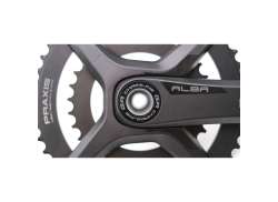 Praxis Alba-GR M30 Crankset 172.5mm 48/32T - Black