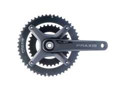 Praxis Alba M30 X-Spider Guarnitura 12V 170mm 48/32T DM - Nero