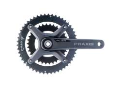 Praxis Alba M30 X-蜘蛛 大齿盘 12V 165mm 48/32T DM - 黑色