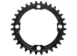 Praxis Chainring 1x 104BCD 32T For MTB - Black