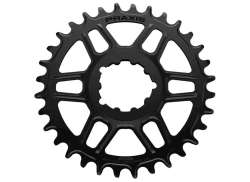 Praxis Chainring 1x DM 30T 0mm Offset 10/11/12V - Black