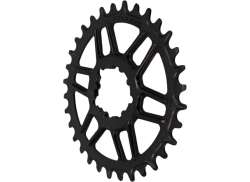 Praxis Chainring 1x DM 30T 0mm Offset 10/11/12V - Black