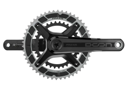 Praxis Doon Crankset Carbon M30-Thru 50/34T 170mm - Black