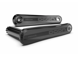 Praxis Doon 大齿盘 160mm 碳 - 黑色