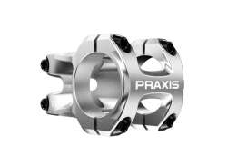 Praxis Dreje Stem A-Head &Oslash;35mm 32cm Aluminium - S&oslash;lv