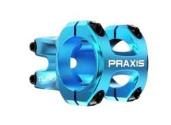 Praxis Dreje Stem A-Head &Oslash;35mm 40cm Aluminium - Aqua