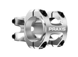 Praxis Dreje Stem A-Head &Oslash;35mm 40cm Aluminium - S&oslash;lv