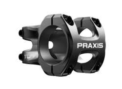 Praxis Dreje Stem A-Head &Oslash;35mm 40cm Aluminium - Sort