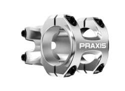 Praxis Dreje Stem A-Head &Oslash;35mm 50cm Aluminium - S&oslash;lv