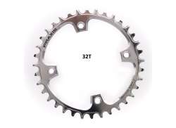 Praxis E-Anello Corona 104BCD 32T 10/12V 110mm - Nero