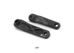 Praxis E-Bicicletă Sistem Pedalier 150mm HD Isis/Canelură Alu - Negru