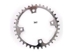Praxis E-Ring Plato 104BCD 34T 10/12V 110mm - Negro