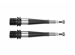 Praxis Ejes Juego Para. Podium Pedal - Negro/Plata