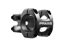 Praxis 回転 ステム A-ヘッド &Oslash;31.8mm 50cm アルミニウム - ブラック