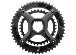 Praxis  LT2 X-Anello/Spider Corona 48/32T 12V - Nero