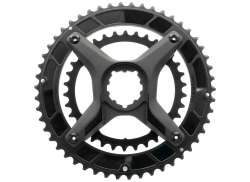 Praxis LT2 X-Ring/Spider Chainring 52/36T 12S - Black