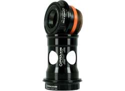 Praxis M24 바텀 브라켓 어댑터 Sram GXP BB30 PF30 Road 68mm 블랙