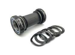 Praxis M30 Movimento Centrale Adattatore BSA Road/MTB 68-73mm - Nero