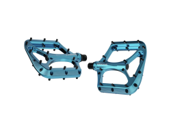Praxis Podium Pedals - Aqua