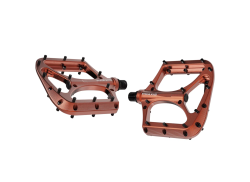 Praxis Podium Pedals - Orange