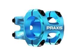 Praxis 턴 스템 A-헤드 &Oslash;35mm 32cm 알루미늄 - Aqua