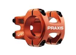 Praxis 턴 스템 A-헤드 &Oslash;35mm 32cm 알루미늄 - 오렌지