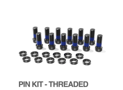 Praxis Tornillo Juego Para. Podium Pedal - 2-Piezas