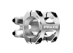 Praxis Tour Potence A-Head Ø35mm 32cm Aluminium - Argent