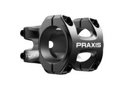 Praxis Turn Stem A-Head Ø31.8mm 50cm Aluminum - Black